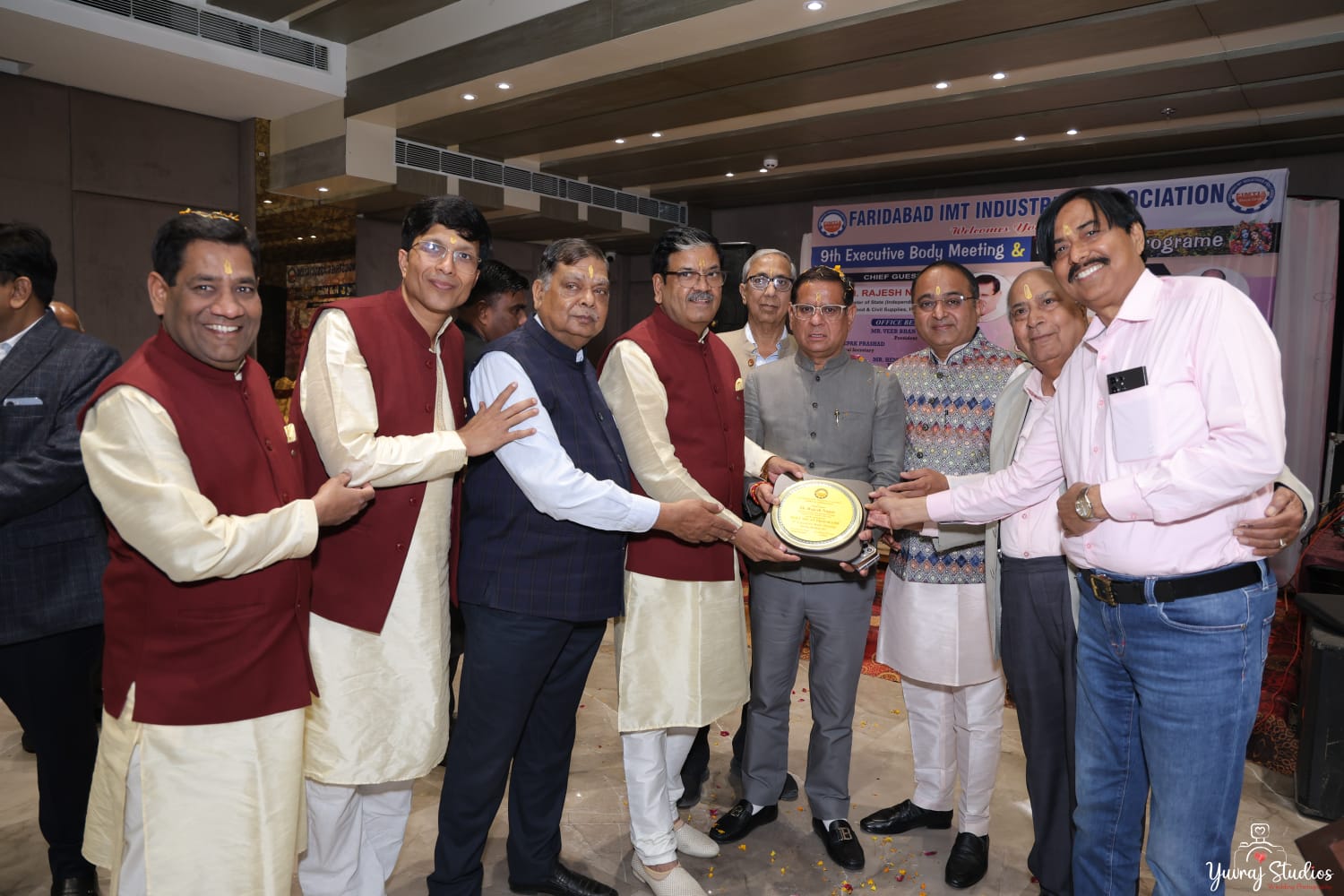 किसी भी समाज के विकास का आधार उद्योग होते हैं – राजेश नागर मंत्री राजेश नागर ने उद्यमियों को दी होली की शुभकामनाएं