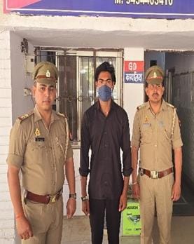 जनपद हापुड़ धौलाना पुलिस का एक और गुड वर्क आया सामने तीसरा आरोपी गिरफ्तार