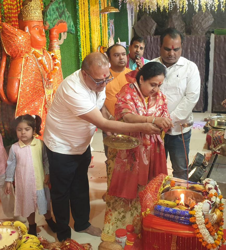 हिन्दू समाज में उत्सव के रुप में मनाया जाता है नवरात्रों का पर्व : राजेश भाटिया
