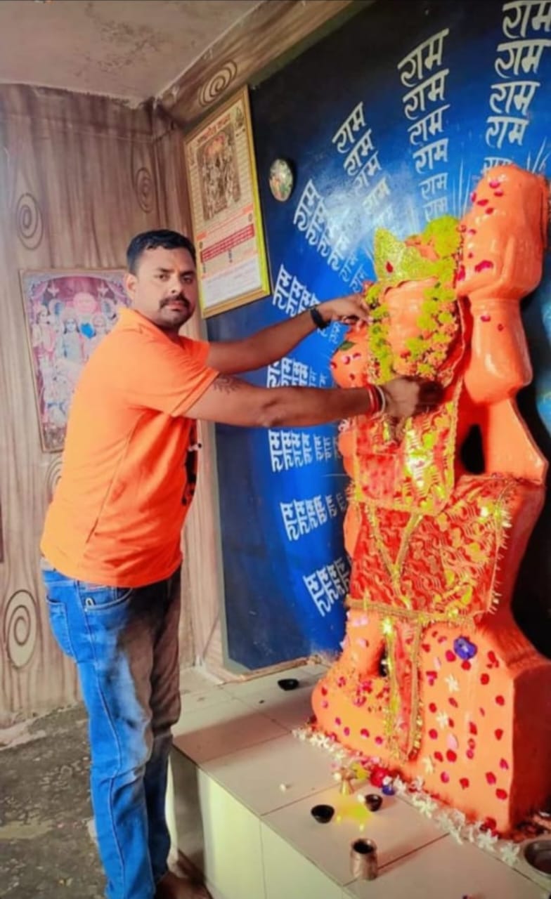 विख्यात हनुमान मंदिर पर बैठक संपन्न मनाई जाएगी हनुमान जयंती श्री राम भक्त हनुमान जयंती कार्यक्रम हमारे मंदिर में हर वर्ष