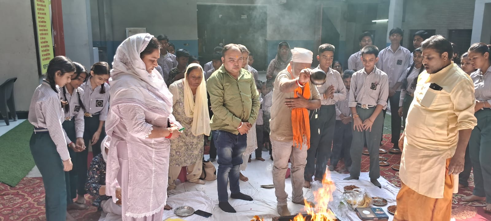 गरीब बच्चों को बेहतर शिक्षा देने में जुटा डा. अनिल मलिक सी.सै. स्कूल : डा. राजेश भाटिया