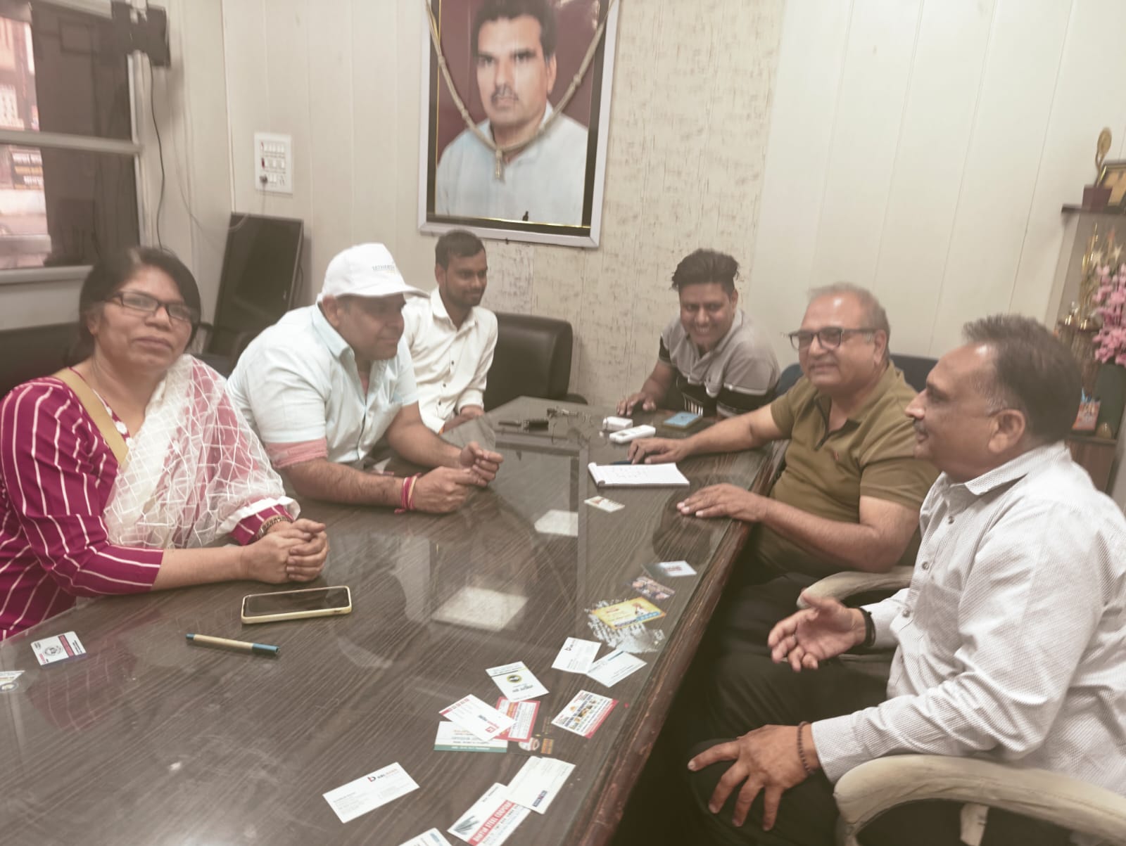 ब्यापार मंडल फरीदाबाद (रजि) व यथार्थ हॉस्पिटल कल मनाएगा अंतर्राष्ट्रीय श्रमिक दिवस
