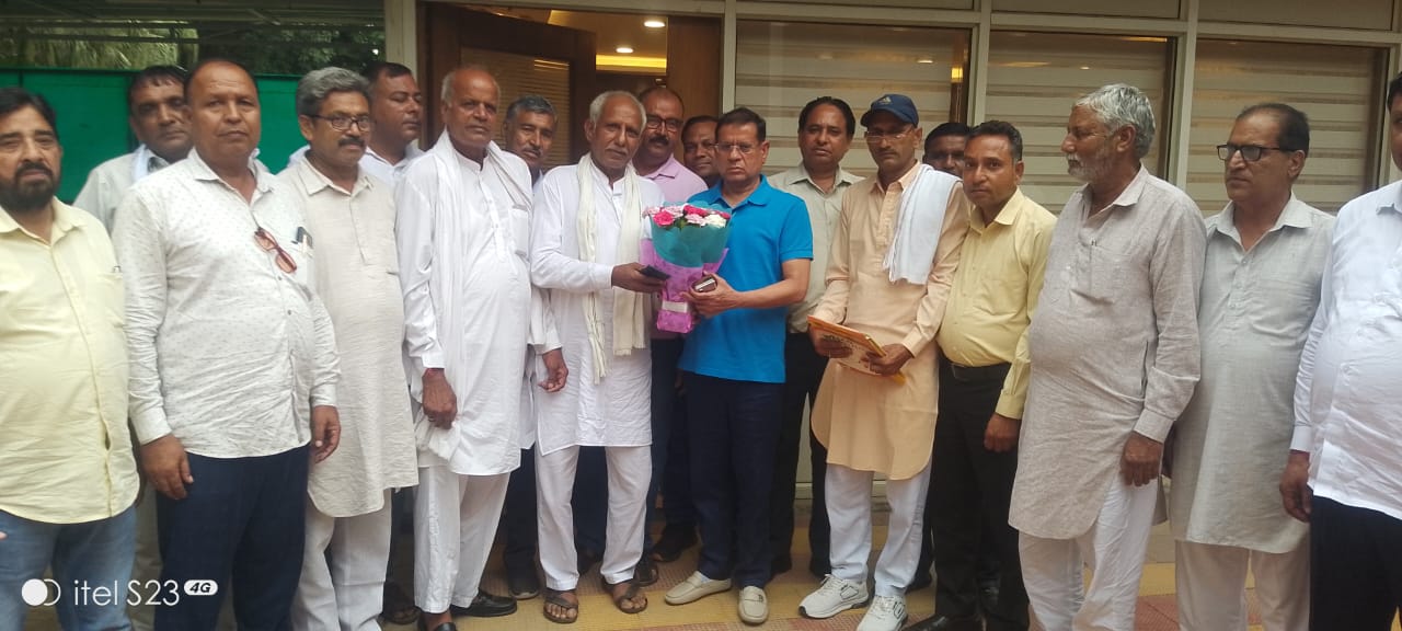 मुख्यमंत्री नायब सबकी समस्याओं का समाधान देते हैं – राजेश नागर हरियाणा उचित मूल्य दुकान व्यापारी संघ के पदाधिकारियों से बोले मंत्री राजेश नागर